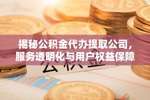 吐鲁番揭秘公积金代办提取公司，服务透明化与用户权益保障
