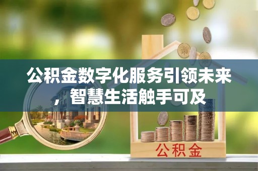 吐鲁番公积金数字化服务引领未来，智慧生活触手可及