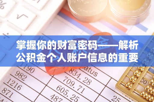 吐鲁番掌握你的财富密码——解析公积金个人账户信息的重要性