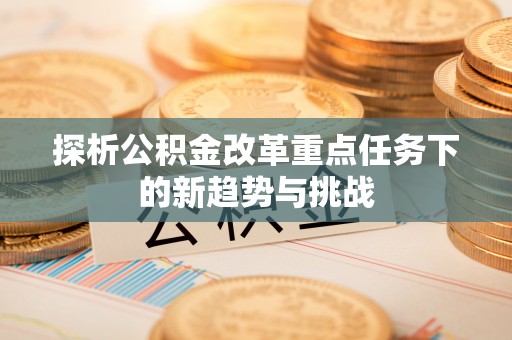 吐鲁番探析公积金改革重点任务下的新趋势与挑战