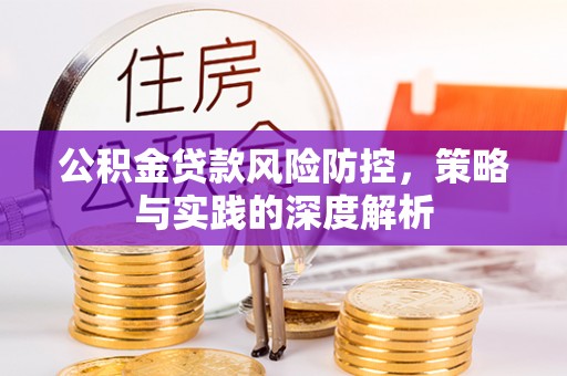 吐鲁番公积金贷款风险防控，策略与实践的深度解析