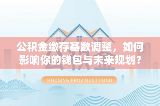 吐鲁番公积金缴存基数调整，如何影响你的钱包与未来规划？