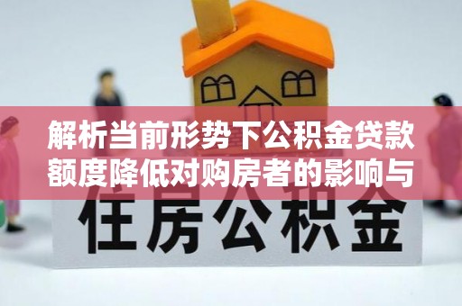 吐鲁番解析当前形势下公积金贷款额度降低对购房者的影响与应对策略