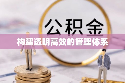 吐鲁番构建透明高效的管理体系