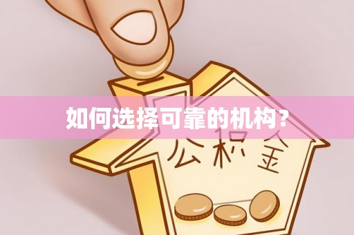 吐鲁番如何选择可靠的机构？