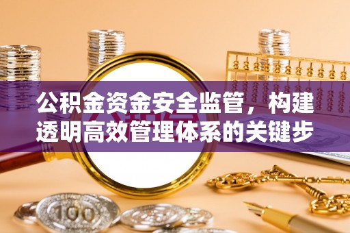 吐鲁番公积金资金安全监管，构建透明高效管理体系的关键步骤