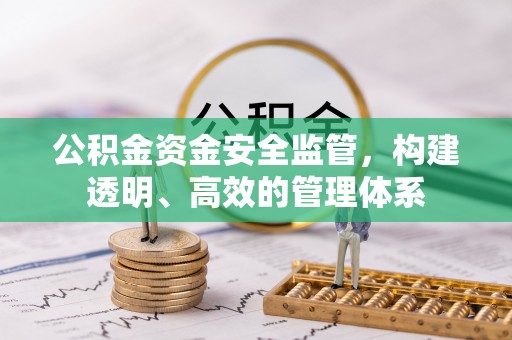 吐鲁番公积金资金安全监管，构建透明、高效的管理体系