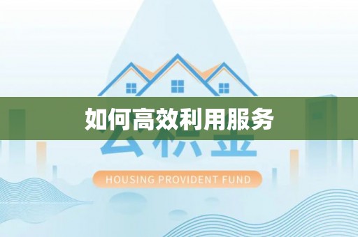 吐鲁番如何高效利用服务
