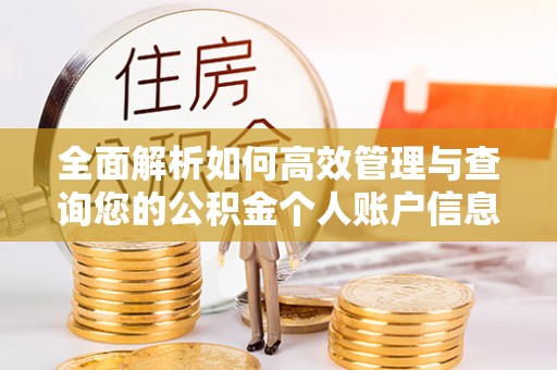吐鲁番全面解析如何高效管理与查询您的公积金个人账户信息