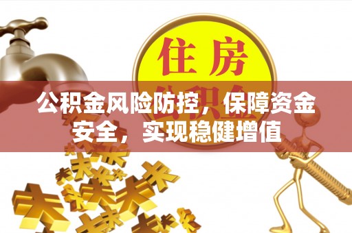 吐鲁番公积金风险防控，保障资金安全，实现稳健增值