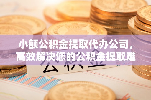 吐鲁番小额公积金提取代办公司，高效解决您的公积金提取难题