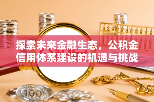 吐鲁番探索未来金融生态，公积金信用体系建设的机遇与挑战