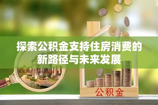 吐鲁番探索公积金支持住房消费的新路径与未来发展