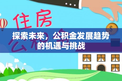 吐鲁番探索未来，公积金发展趋势的机遇与挑战