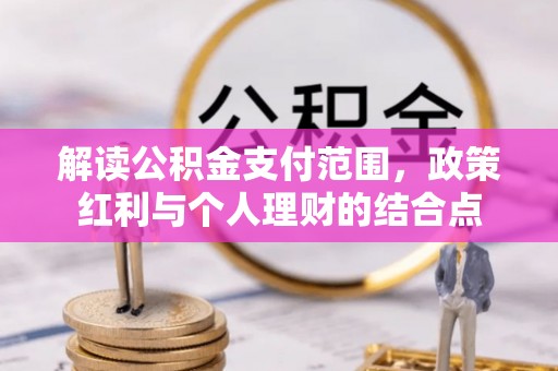 吐鲁番解读公积金支付范围，政策红利与个人理财的结合点