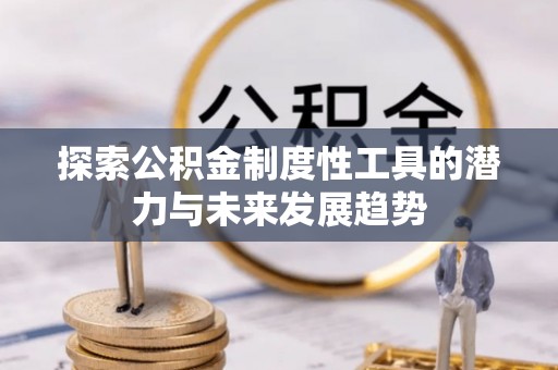 吐鲁番探索公积金制度性工具的潜力与未来发展趋势