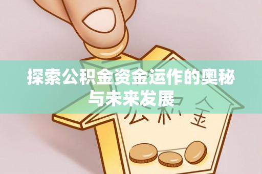 吐鲁番探索公积金资金运作的奥秘与未来发展