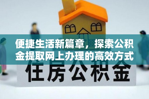 吐鲁番便捷生活新篇章，探索公积金提取网上办理的高效方式
