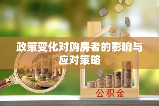 吐鲁番政策变化对购房者的影响与应对策略