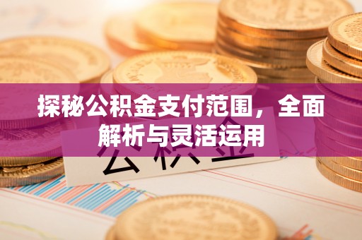 吐鲁番探秘公积金支付范围，全面解析与灵活运用