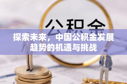 吐鲁番探索未来，中国公积金发展趋势的机遇与挑战