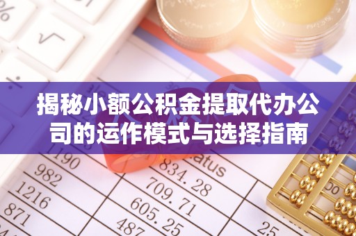 吐鲁番揭秘小额公积金提取代办公司的运作模式与选择指南