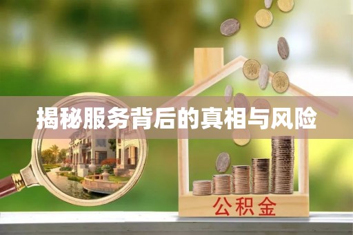 吐鲁番揭秘服务背后的真相与风险