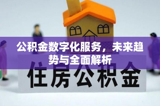 吐鲁番公积金数字化服务，未来趋势与全面解析
