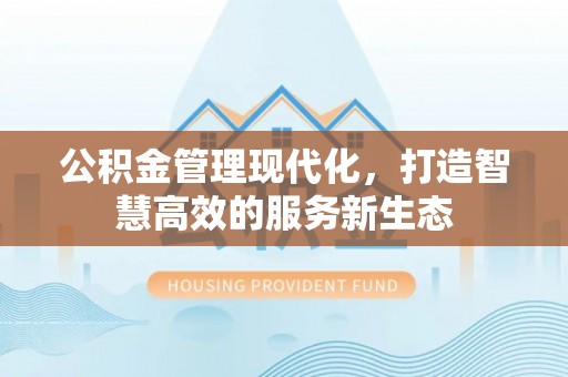 吐鲁番公积金管理现代化，打造智慧高效的服务新生态