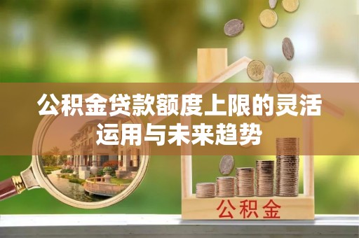 吐鲁番公积金贷款额度上限的灵活运用与未来趋势