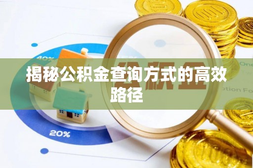 吐鲁番揭秘公积金查询方式的高效路径